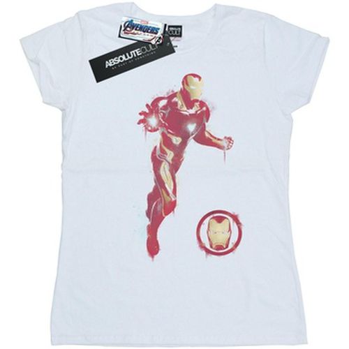 T-shirt Avengers Endgame Painted Iron Man - Marvel - Modalova