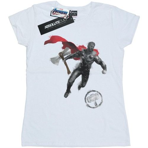 T-shirt Avengers Endgame Painted Thor - Marvel - Modalova