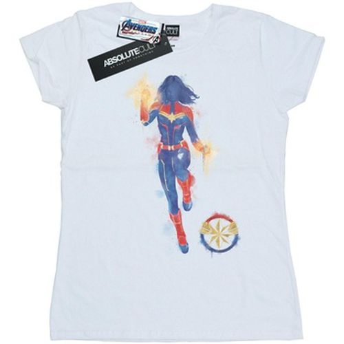 T-shirt Avengers Endgame Painted Captain - Marvel - Modalova