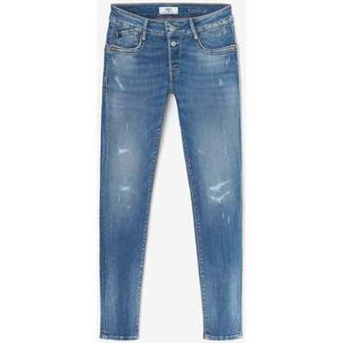 Jeans Thais pulp slim 7/8ème jeans destroy - Le Temps des Cerises - Modalova