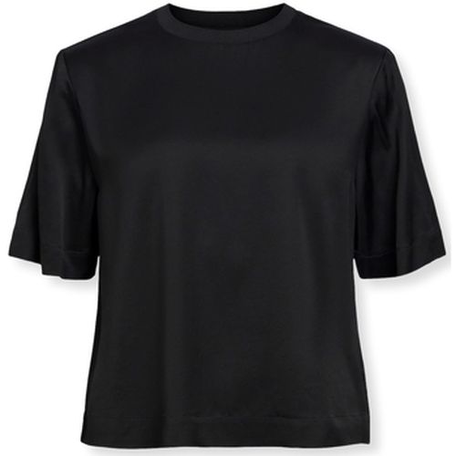 Sweat-shirt Top Eirot S/S - Black - Object - Modalova