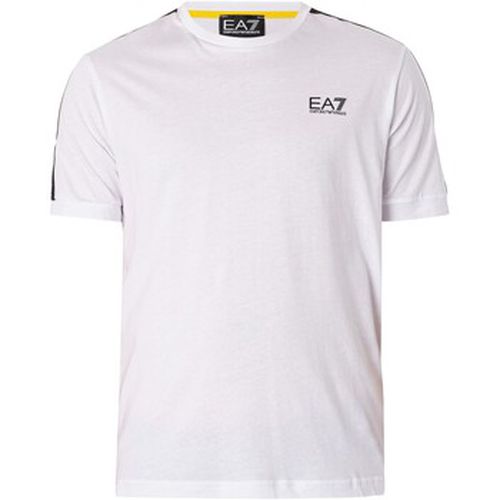 T-shirt T-shirt avec logo sur la poitrine - Emporio Armani EA7 - Modalova