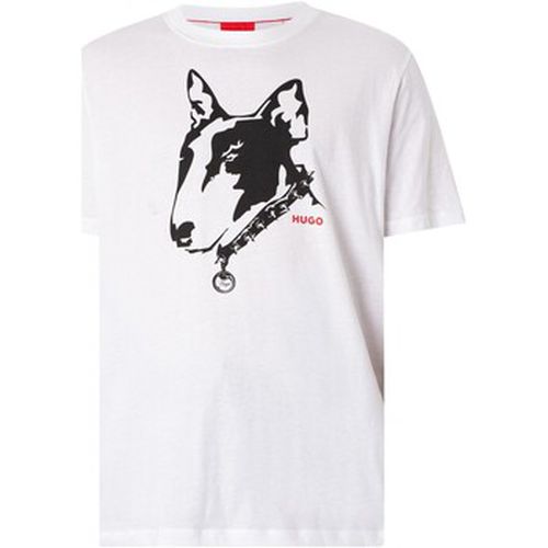 T-shirt Damock T-shirt graphique - BOSS - Modalova