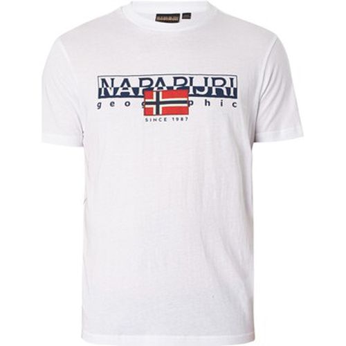 T-shirt Napapijri T-shirt Aylmer - Napapijri - Modalova