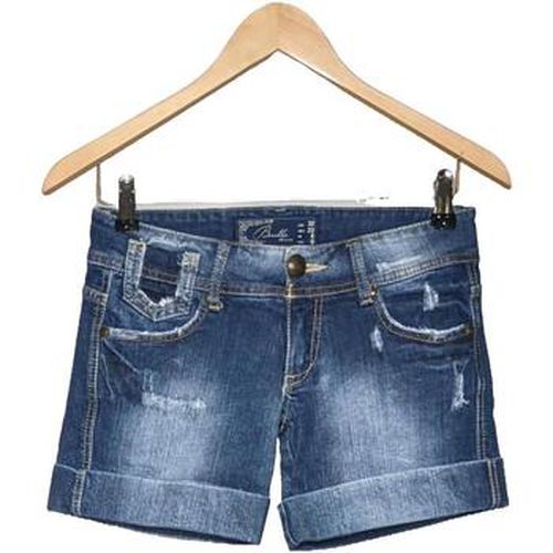 Short Bershka short 32 Bleu - Bershka - Modalova