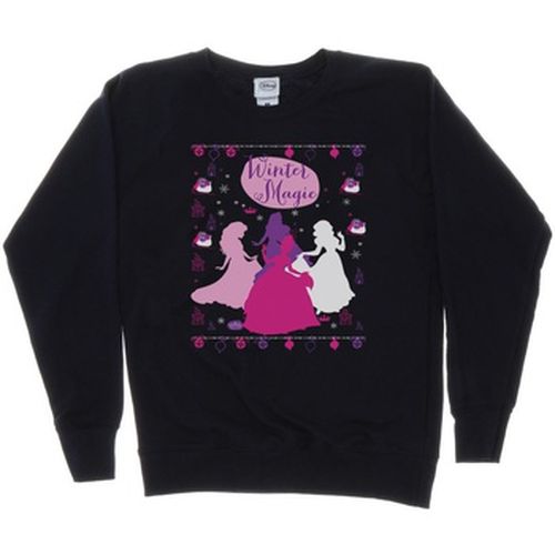 Sweat-shirt Christmas Silhouettes - Disney - Modalova