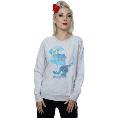 Sweat-shirt Ariel Filled Silhouette - Disney - Modalova