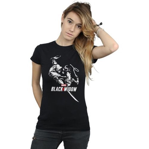 T-shirt Black Widow Movie Taskmaster Battle - Marvel - Modalova