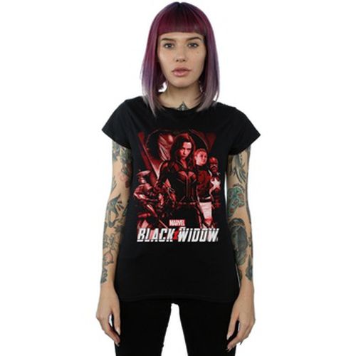 T-shirt Black Widow Movie Red Group - Marvel - Modalova