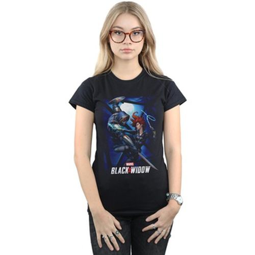 T-shirt Black Widow Movie Bridge Battle - Marvel - Modalova