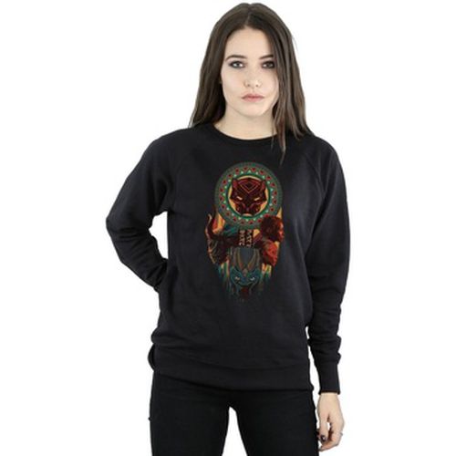 Sweat-shirt Black Panther Totem - Marvel - Modalova