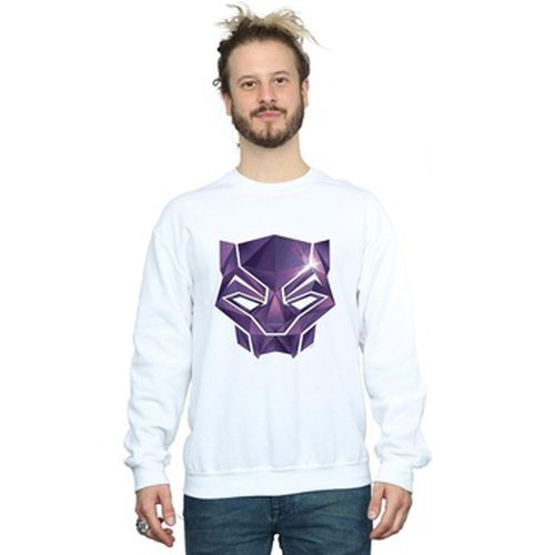 Sweat-shirt Avengers Infinity War Black Panther Geometric - Marvel - Modalova