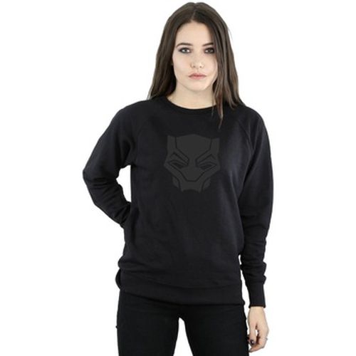 Sweat-shirt Black Panther Black On Black - Marvel - Modalova
