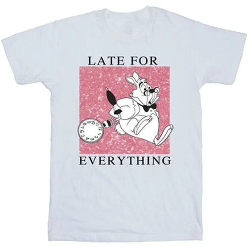 T-shirt Alice In Wonderland White Rabbit - Disney - Modalova