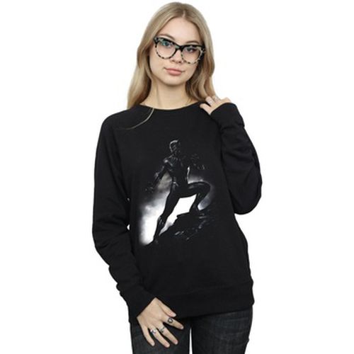Sweat-shirt Black Panther Standing Pose - Marvel - Modalova