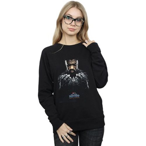 Sweat-shirt Black Panther T'Challa Poster - Marvel - Modalova