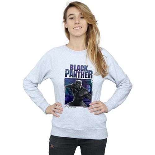 Sweat-shirt Black Panther Tech Badge - Marvel - Modalova