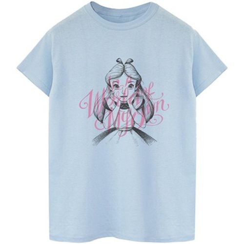T-shirt Alice In Wonderland In A World Of My Own - Disney - Modalova