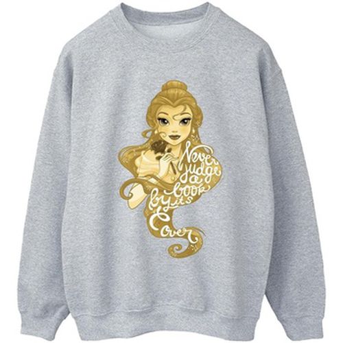 Sweat-shirt Beauty And The Beast Never Judge - Disney - Modalova