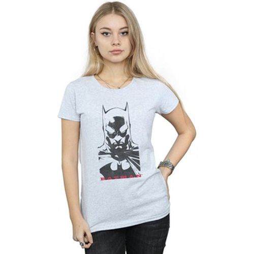T-shirt Batman Solid Stare - Dc Comics - Modalova