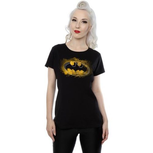 T-shirt Batman Spray Logo - Dc Comics - Modalova
