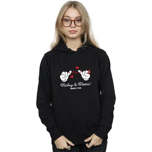 Sweat-shirt Mickey Mouse Love Hands - Disney - Modalova