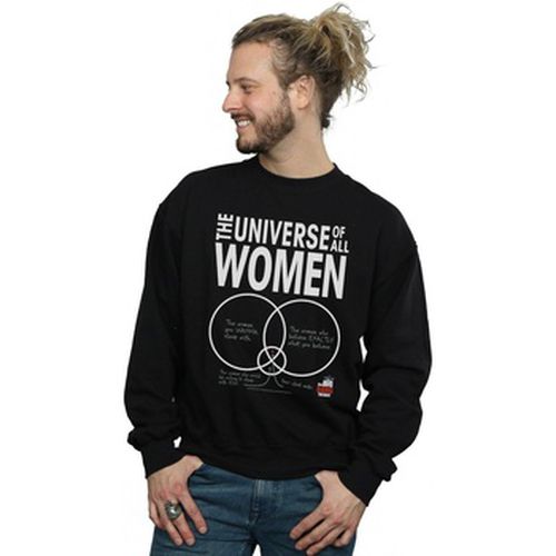 Sweat-shirt The Universe Of All Women - The Big Bang Theory - Modalova