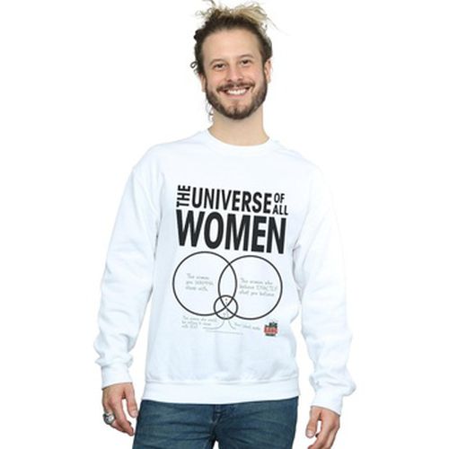 Sweat-shirt The Universe Of All Women - The Big Bang Theory - Modalova