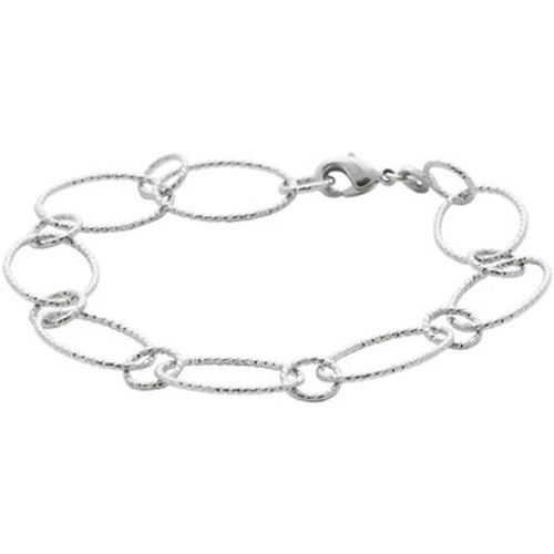 Bracelets Bracelet argent rhodié 19cm - Brillaxis - Modalova