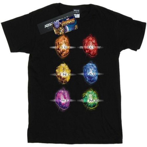 T-shirt Avengers Infinity War Infinity Stones - Marvel - Modalova