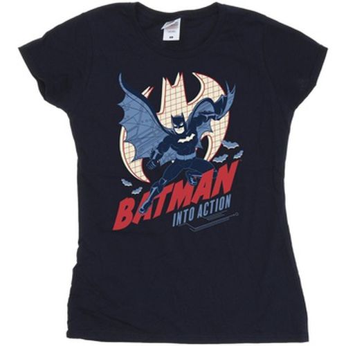 T-shirt Dc Comics Into Action - Dc Comics - Modalova