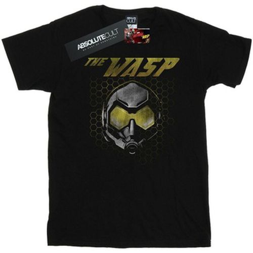 T-shirt Ant-Man And The Wasp Hope Mask Hexagon - Marvel - Modalova