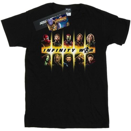 T-shirt Avengers Infinity War Team Lineup - Marvel - Modalova