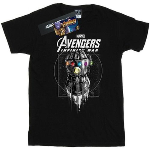 T-shirt Avengers Infinity War Gauntlet - Marvel - Modalova