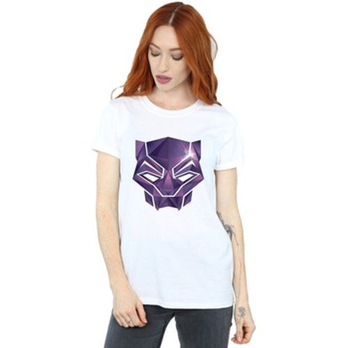 T-shirt Avengers Infinity War Black Panther Geometric - Marvel - Modalova