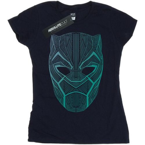 T-shirt Black Panther Tribal Mask - Marvel - Modalova