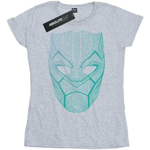 T-shirt Black Panther Tribal Mask - Marvel - Modalova
