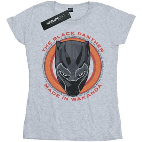 T-shirt Black Panther Made in Wakanda Red - Marvel - Modalova