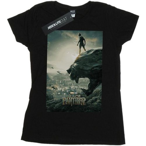 T-shirt Black Panther Poster - Marvel - Modalova