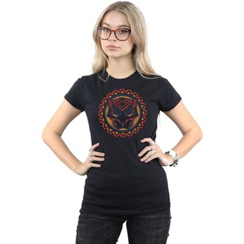 T-shirt Black Panther Tribal Panther Icon - Marvel - Modalova