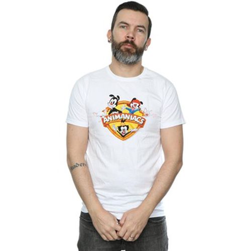 T-shirt Animaniacs Group Shield - Animaniacs - Modalova