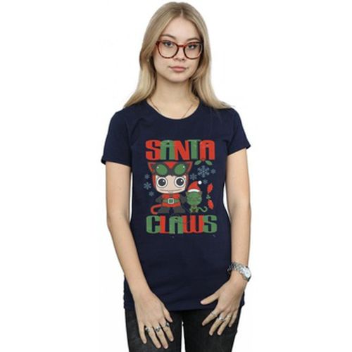 T-shirt Dc Comics Santa Claws - Dc Comics - Modalova