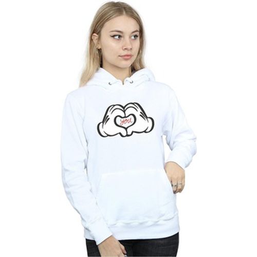 Sweat-shirt Mickey Mouse Loves You - Disney - Modalova