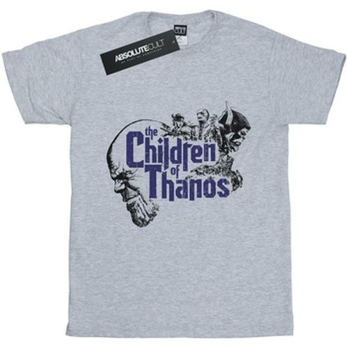 T-shirt Avengers Infinity War Children Of Thanos - Marvel - Modalova