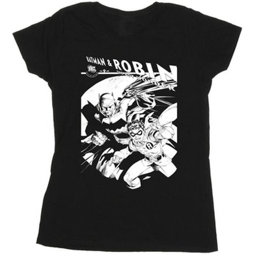 T-shirt Batman And Boy Wonder - Dc Comics - Modalova