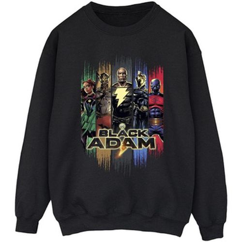 Sweat-shirt Black Adam JSA Complete Group - Dc Comics - Modalova