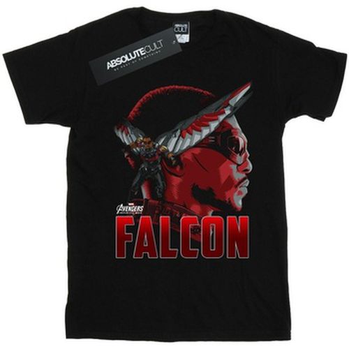 T-shirt Avengers Infinity War Falcon Character - Marvel - Modalova