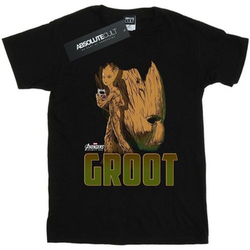 T-shirt Avengers Infinity War Groot Character - Marvel - Modalova