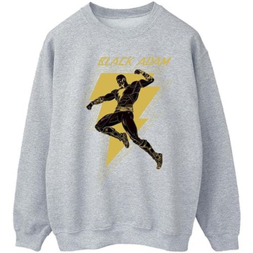 Sweat-shirt Black Adam Golden Bolt Chest - Dc Comics - Modalova