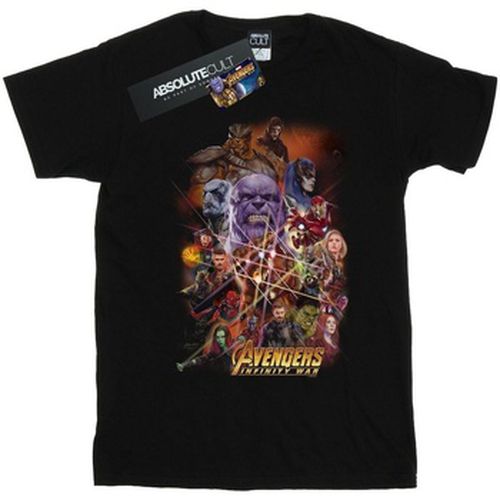 T-shirt Avengers Infinity War Character Poster - Marvel - Modalova